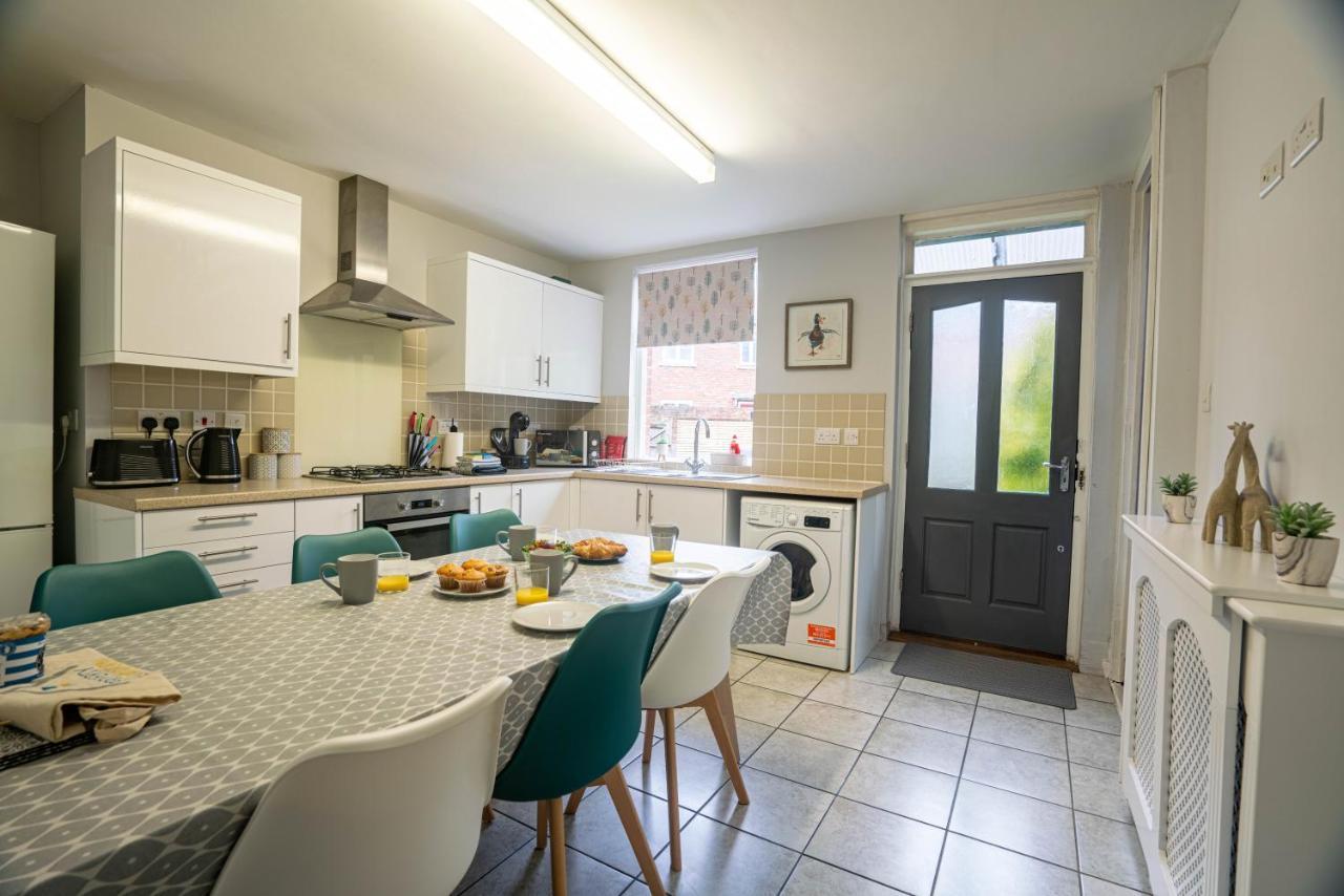 The Becket - Three Bedroom City Centre House With Parking Canterbury Ngoại thất bức ảnh