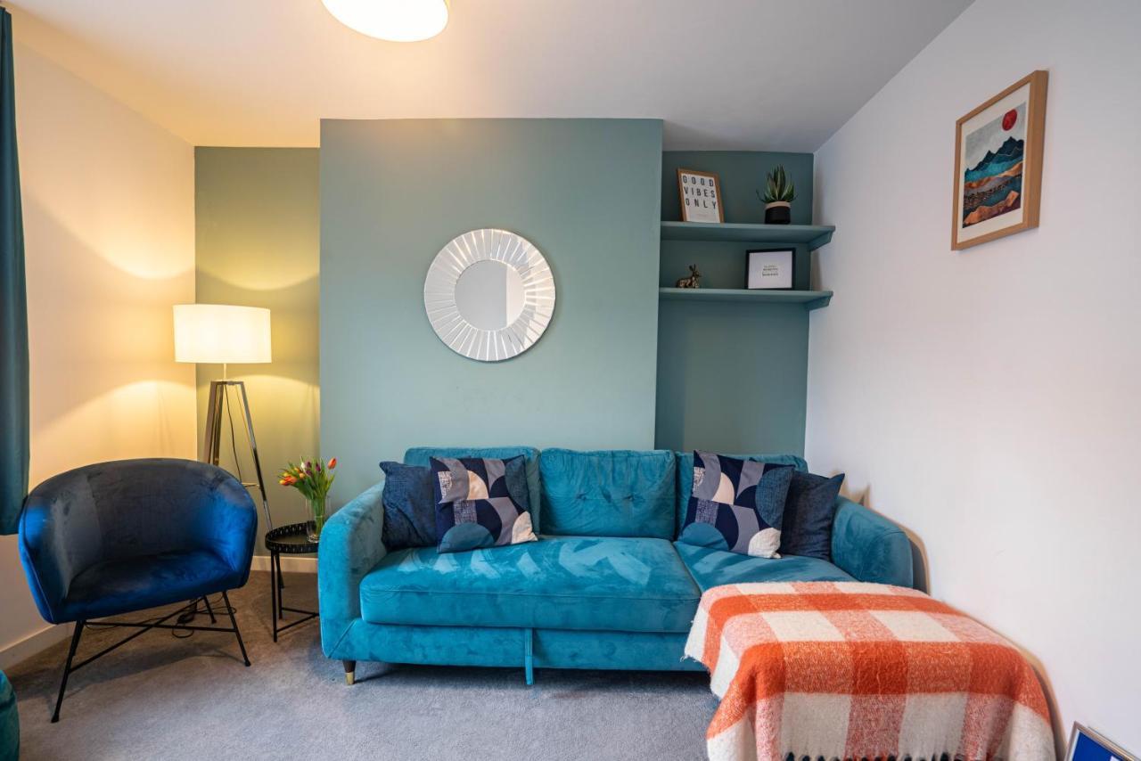 The Becket - Three Bedroom City Centre House With Parking Canterbury Ngoại thất bức ảnh