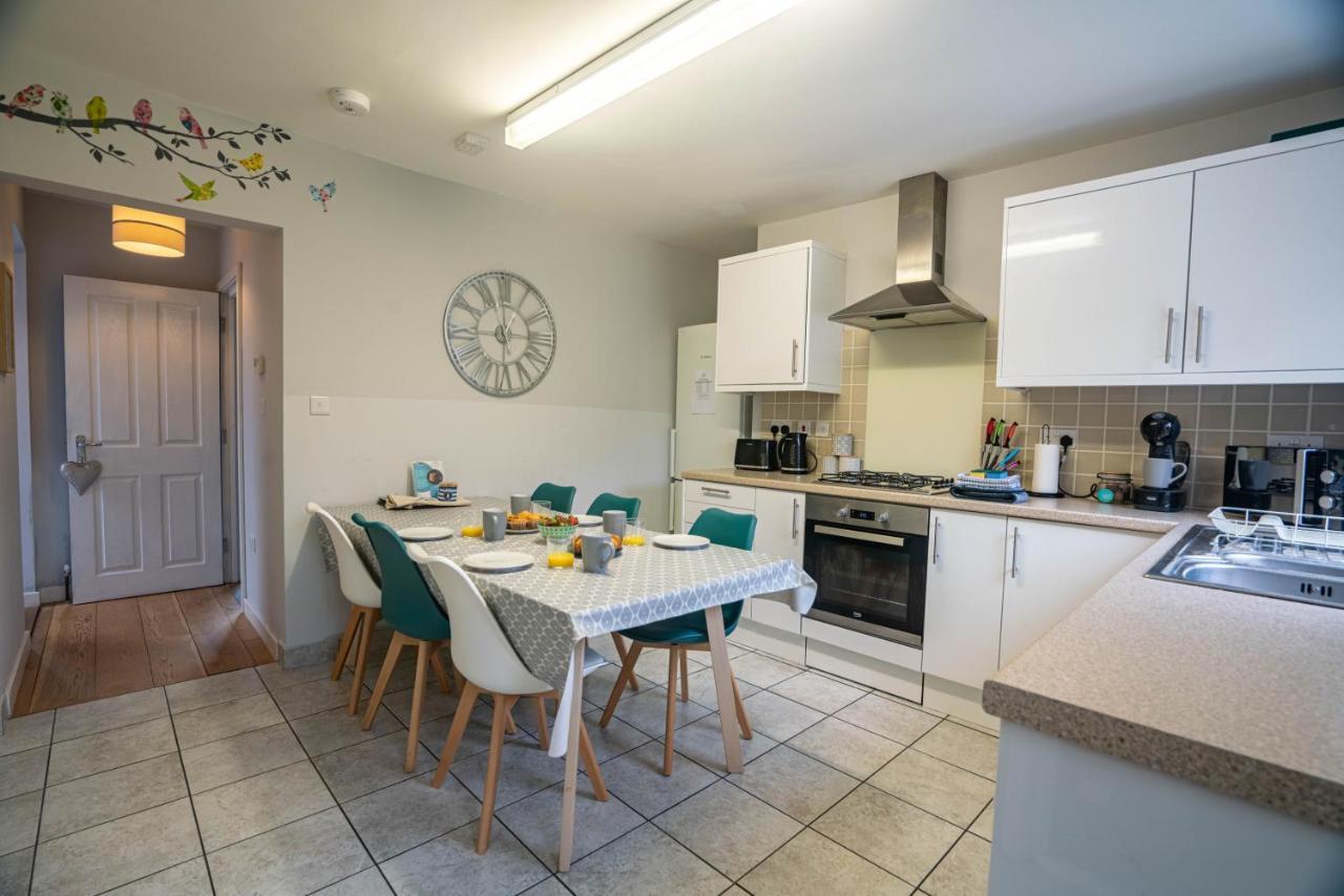 The Becket - Three Bedroom City Centre House With Parking Canterbury Ngoại thất bức ảnh