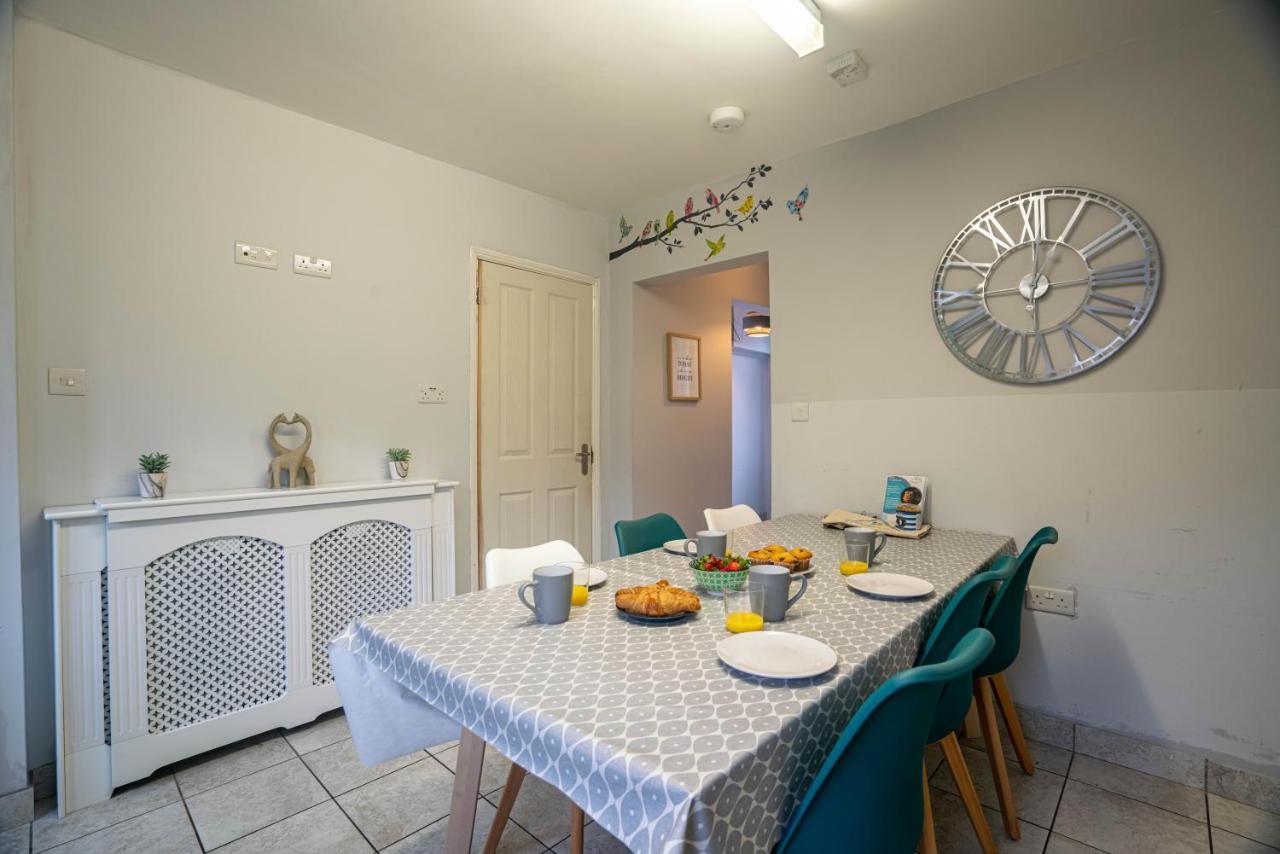 The Becket - Three Bedroom City Centre House With Parking Canterbury Ngoại thất bức ảnh